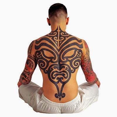 Back Tattoo Ideas| Tattoo Ideas for Back| Back Tattoo Designs | Home ...