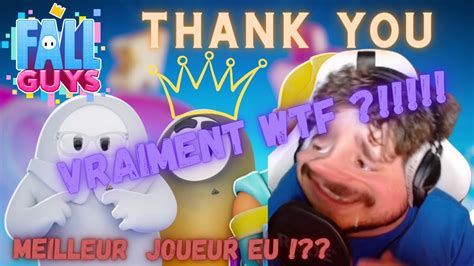 Fall Guys Avec Le Meilleur Joueur Eu Youtube