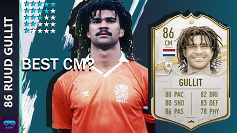 Base Ruud Gullit Player Review Fifa Youtube