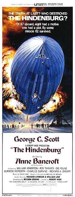 The Hindenburg Movie Poster (#1 of 2) - IMP Awards