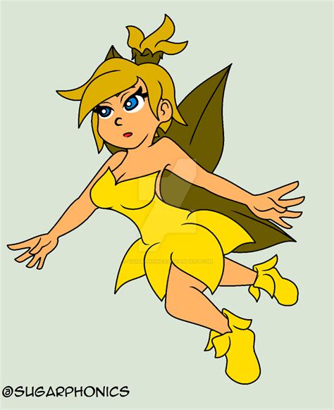 Banana Fairy By Sugarphonics On Deviantart