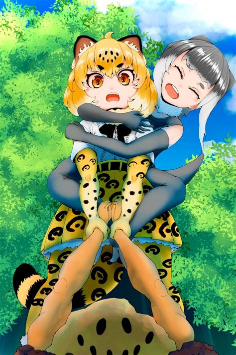 Jaguar And Small Clawed Otter Kemono Friends Drawn By Fuzimiinuyamada