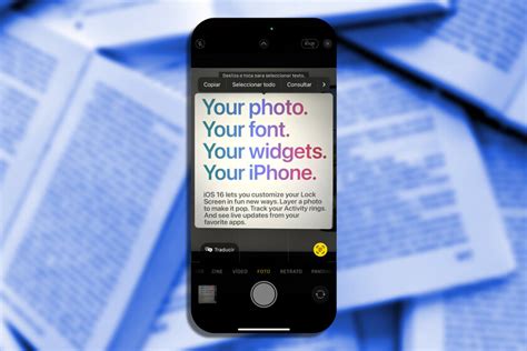 Cómo traducir cualquier texto usando la cámara de nuestro iPhone