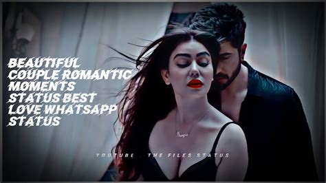 💞 Beautiful Couple Romantic Moments Status 😍 Best Love Whatsapp Status