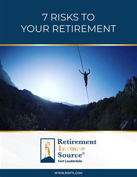 7 Risks to Your Retirement - Retirement Income Source® Fort Lauderdale