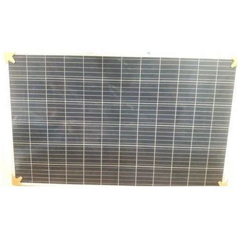 Waaree Polycrystalline Solar Panel Operating Voltage 24 V At Rs 28