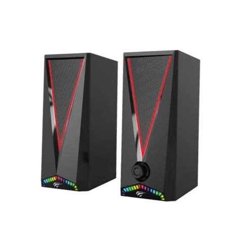 Havit SK207 RGB Gaming USB Speaker 1 Year Warranty Online Dokan