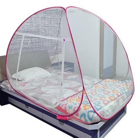 Silver Shine Polyester Foldable Mosquito Net For Home At Rs In