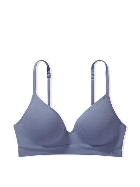 Buy Seamless Wireless Push Up Bralette Online Victorias Secret India