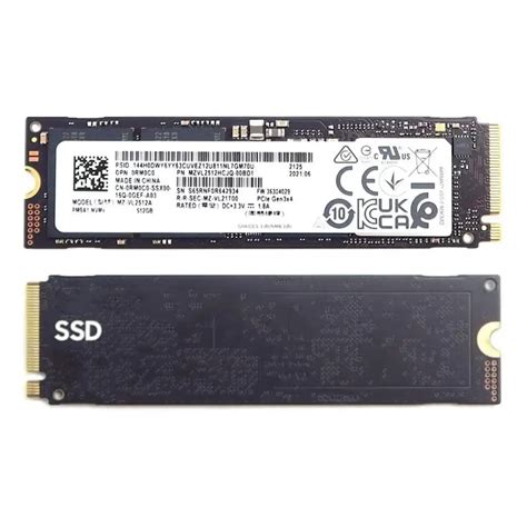 Samsung Ssd Pm A M Tb Pcie Gen X Tlc Nvme Mb S Client