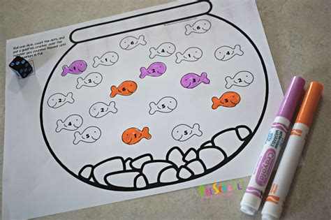 Counting Goldfish Activity