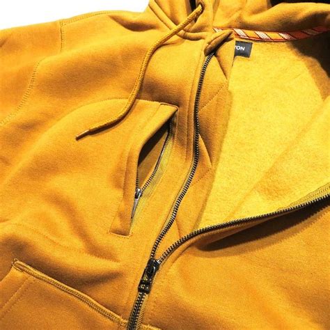 BRIXTONブリクストンBUILDERS WATER REPELLANT FLEECE FULL ZIP HOODの通販 AMPERE