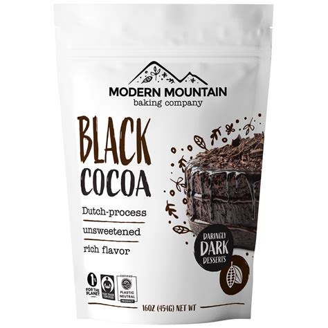 Dutch Process Cocoa Powder 1 Lb 22 24 Fat Fair Trade Modern