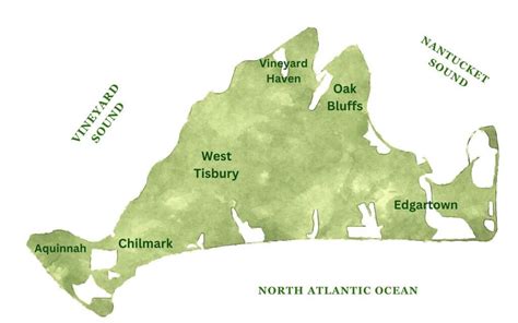 Martha S Vineyard Maps