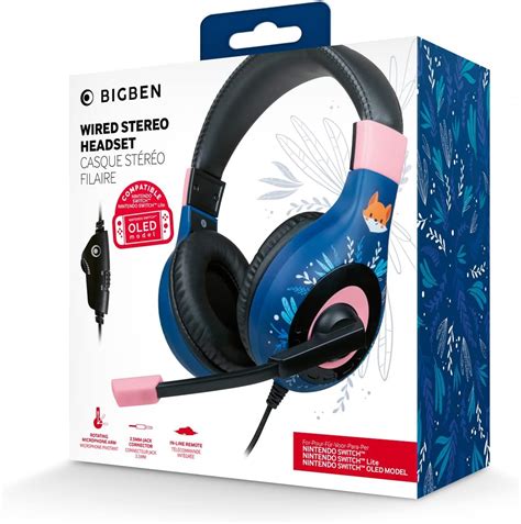 NACON Stereo Gaming Headset V1 für Nintendo Switch Amazon de Games