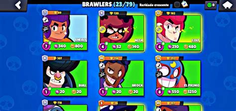 Desapego Games Brawl Stars 🔥melhor Conta De Brawl Star Com Os