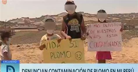 Callao Denuncian Que Más De 500 Niños Presentan Plomo En La Sangre Por Contaminación De Empresa