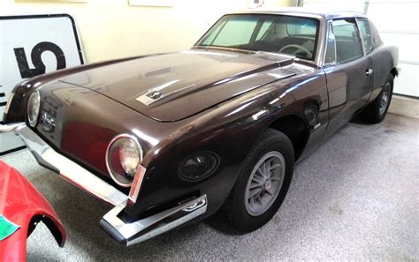 Of Studebaker Avanti R Supercharged Barn Finds