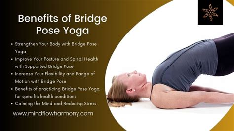 What Is Bridge Pose Yoga? - Practice, Benefits, Precautions