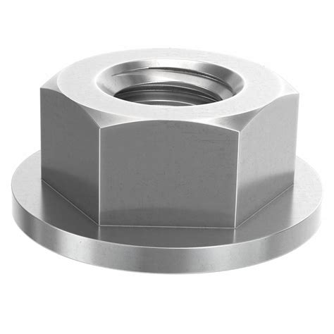 Flange Nut, M6-1 Thread, Flange Nut - 420N41|NUT931M6C - Grainger