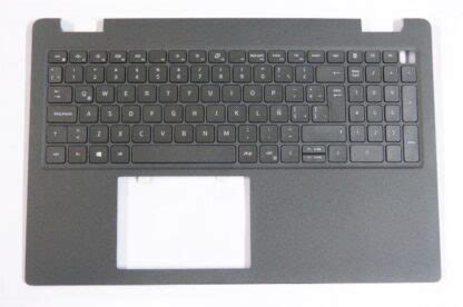 TECLADO DELL LATITUDE 3520 NEGRO ESPAÑOL CON PALMREST NEGRO