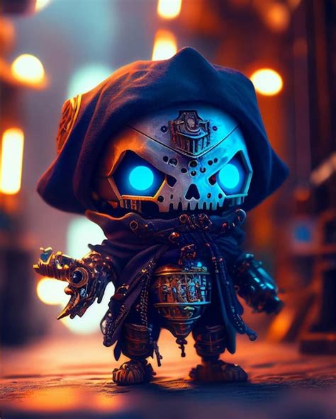 Premium Photo | The art of funko pop art