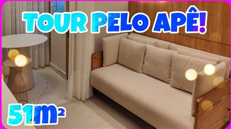 Apartment Tour Tour Pelo Apartamento 51m² Tour ApÊ Modelo Decorado