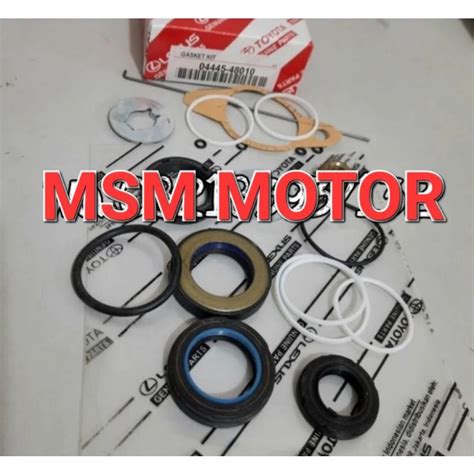 Jual Seal Power Steering Kit Rek Stir Ster Steer Bawah Low Toyota Camry