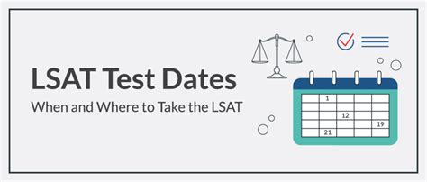 When And Where To Take The Lsat Test Dates In 2022 2023