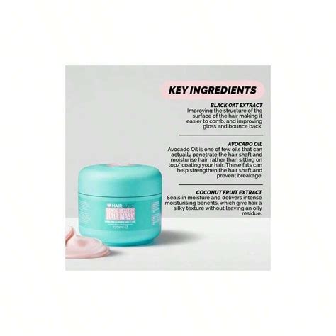 Hairburst Long Healthy Hair Mask SHEIN UK