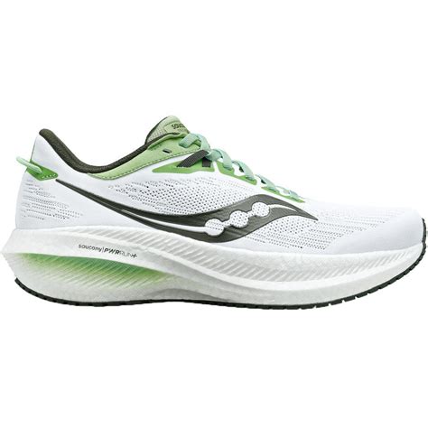 Saucony Scarpe Running Uomo Triumph White Umbra Bike