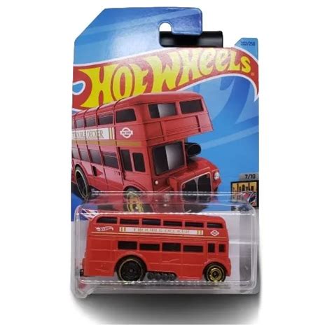 Hot Wheels Hw Metro Trouble Decker Ônibus De Londres MercadoLivre