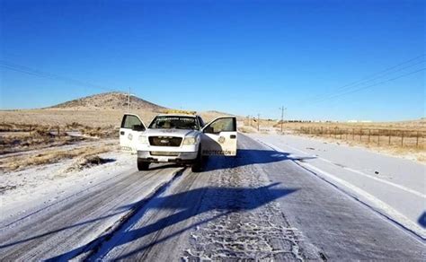 Cierran Carreteras En Chihuahua Por Nevadas