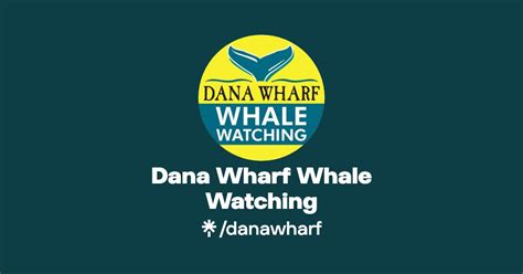 Dana Wharf Whale Watching Instagram Facebook TikTok Linktree