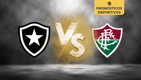 Pronóstico deportivo Brasileirao Botafogo vs Fluminense