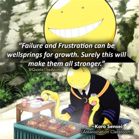 13 Best Koro Sensei Quotes Hq Images Assassination Classroom Koro