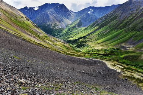 In the Chugach Mountains - Chilby Photography