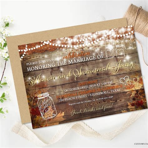 Rustic Fall Wedding - Etsy