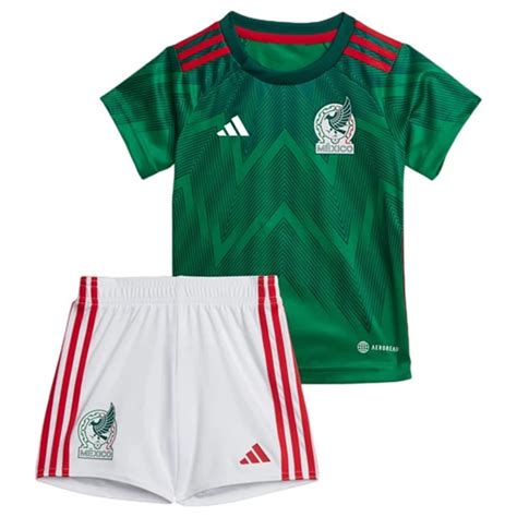 Mexico Barn Hjemmedrakt 2022 Retro Fotballdrakter Brasil Fotballdrakt