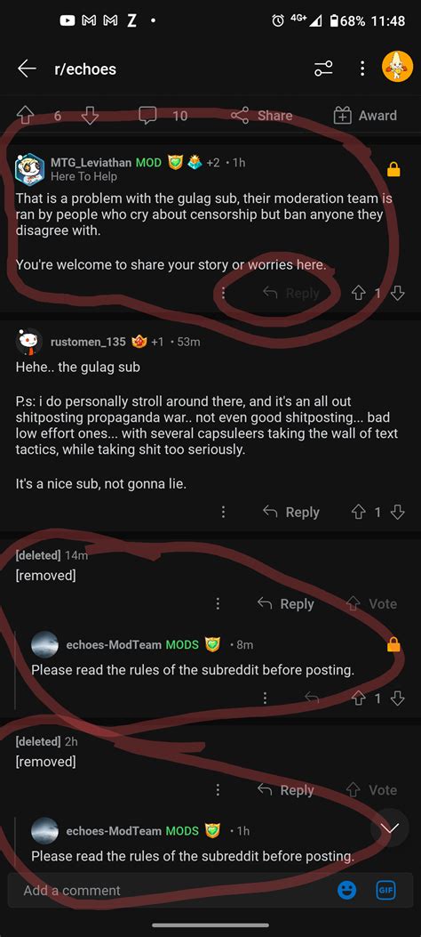 some subreddit drama/laugh : r/echoes_eve