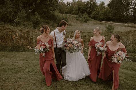 Brittany Mitch The Barn At Stoney Hills — Rustic Elegance