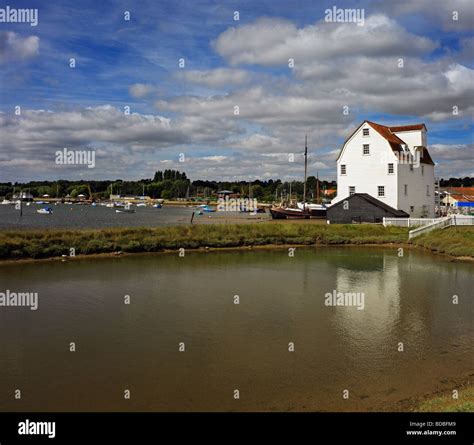 Woodbridge Suffolk River Deben Hi Res Stock Photography And Images