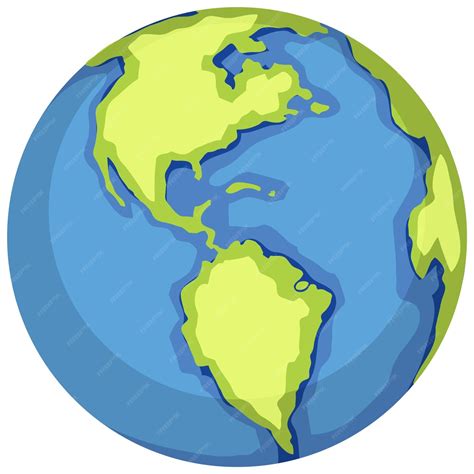 Free Vector Earth Globe Icon On White Background