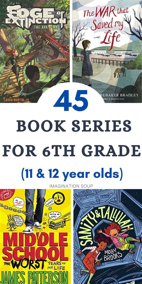 60 Best 6th Grade Books In A Series Middle School Books Grade Book