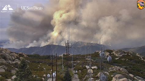 Line Fire Scorches More Than 7100 Acres In San Bernardino County