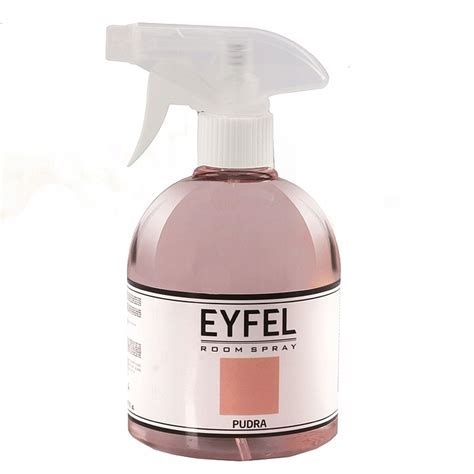 Eyfel Perfume Room Spray Pudra Air Freshener Spray Powder Makeup