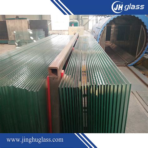 6 38 13 52mm Clear Or Colored Tempered Safety Laminated Glass For Architectural Building China