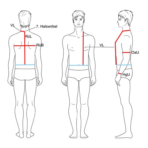 Maßnehmen für Herren - Gewandfantasien