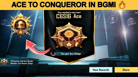 ACE TO CONQUEROR IN BGMI C6S16 SOLO RANK PUSH TIPS AND TRICKS YouTube