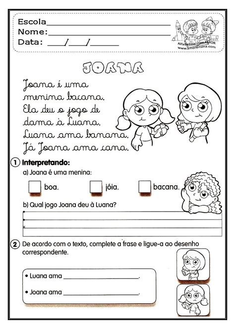 Texto Pequeno Com Letra Cursiva Para 2 Ano